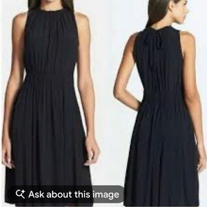 Kate Spade New York Pleated Crepe Dress size 14